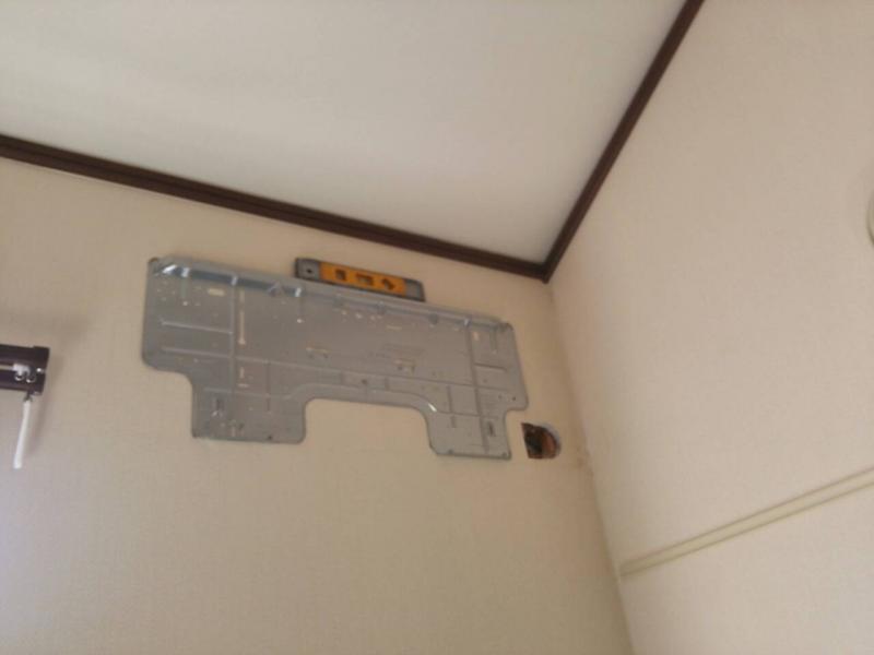 小田原市 U様邸 エアコン取付工事