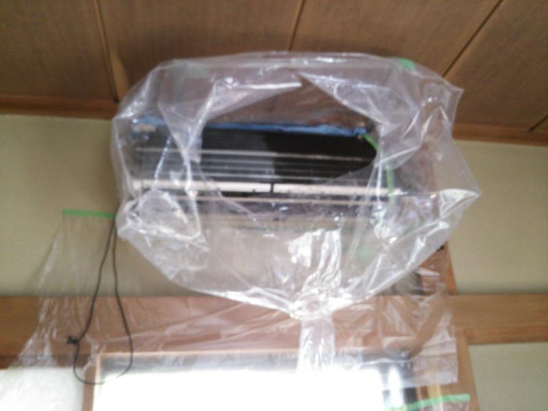 松田町　　　K様邸　　　　　　　　　　　　エアコンクリーニング