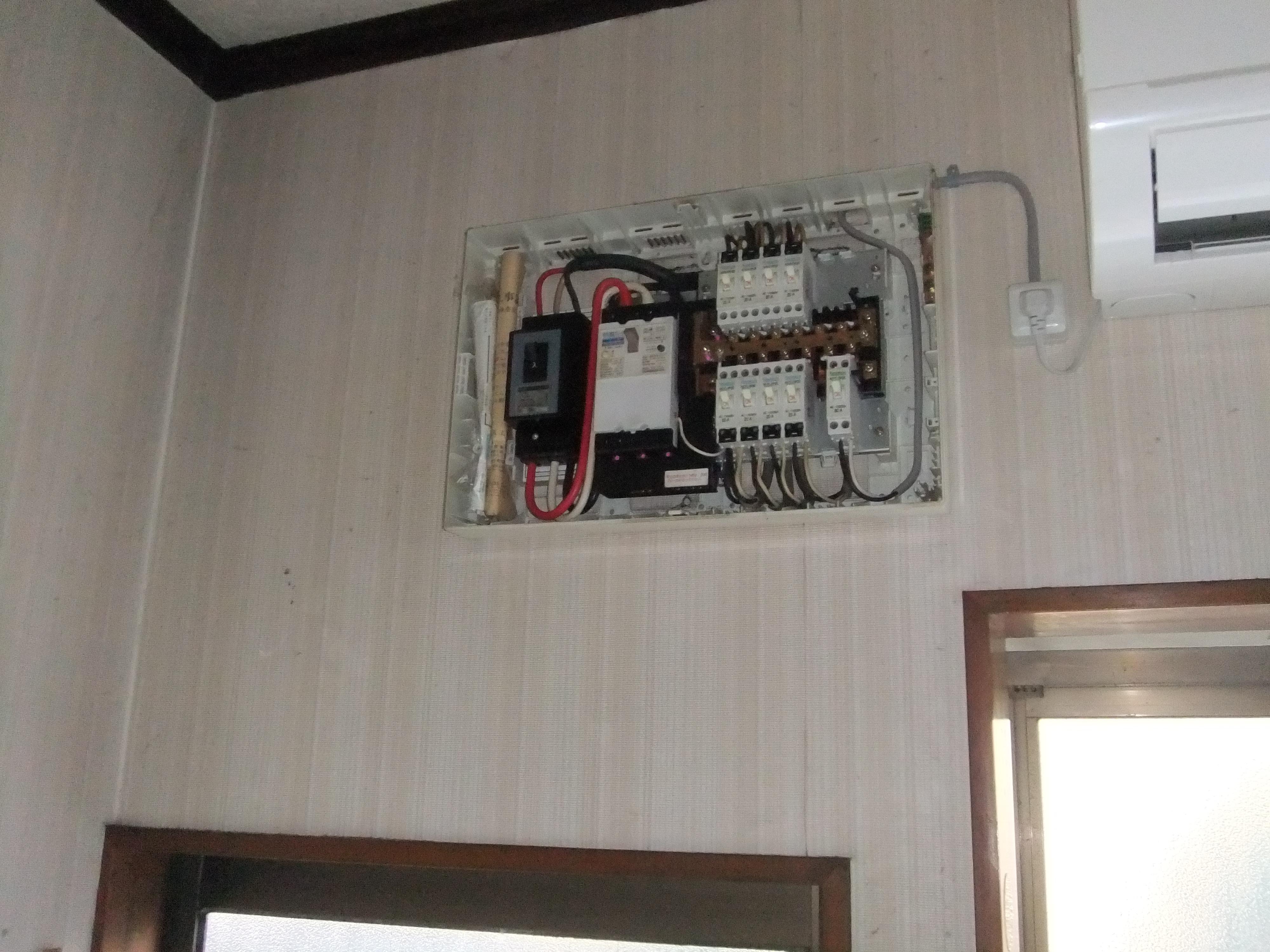 小田原市 S様邸 ブレイカー&コンセント増設工事